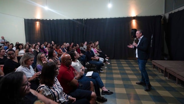 "Educação é um dos principais motores de transformação da cidade", diz Parimoschi