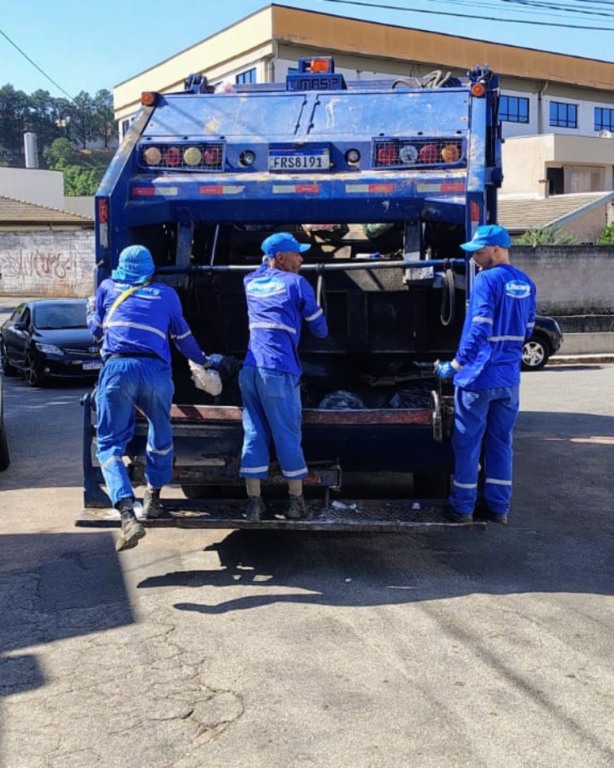 coleta de lixo em várzea paulista