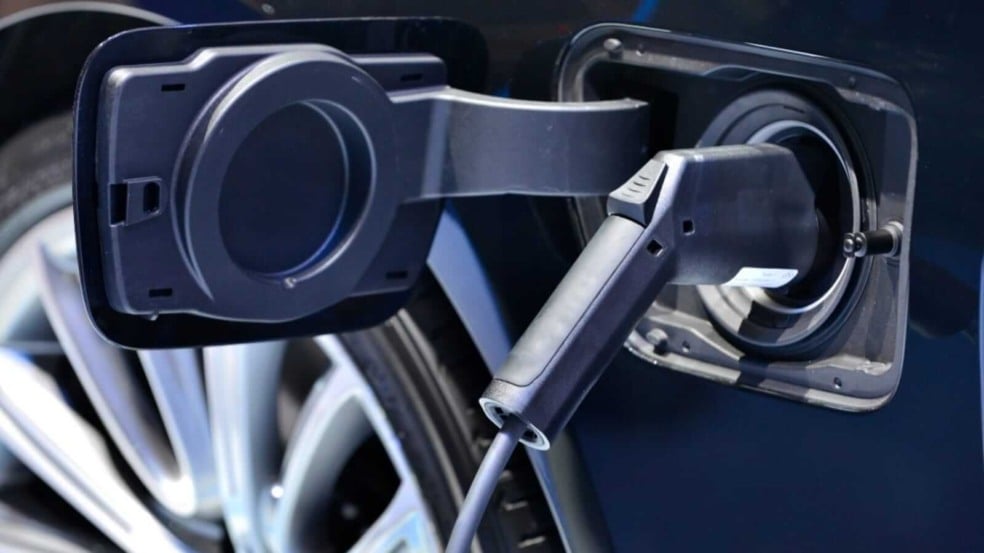 Carregamento de carro elétrico