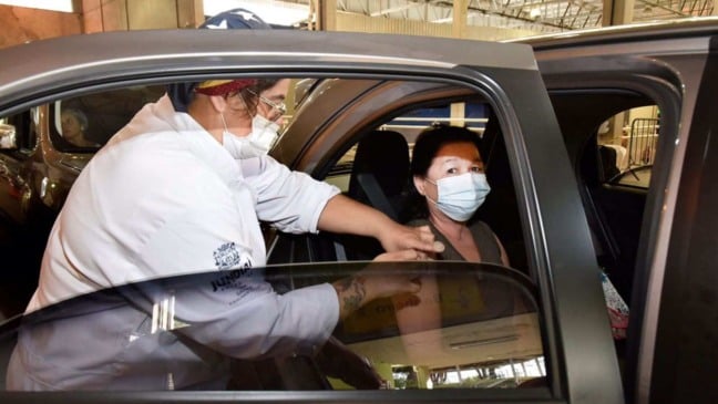 Vacinação em Jundiaí