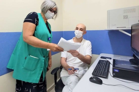Voluntariado do São Vicente tem trabalho reconhecido pelos colaboradores do Hospital