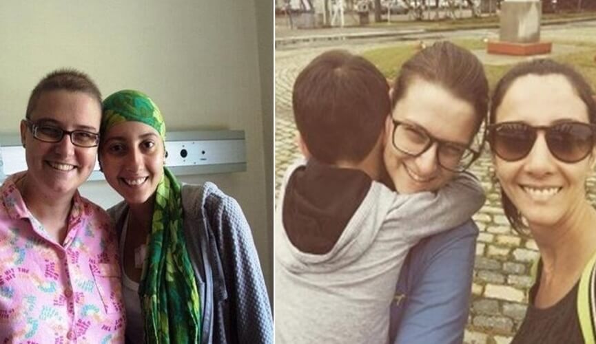 Elas se conheceram durante tratamento contra o câncer e venceram a doença juntas
