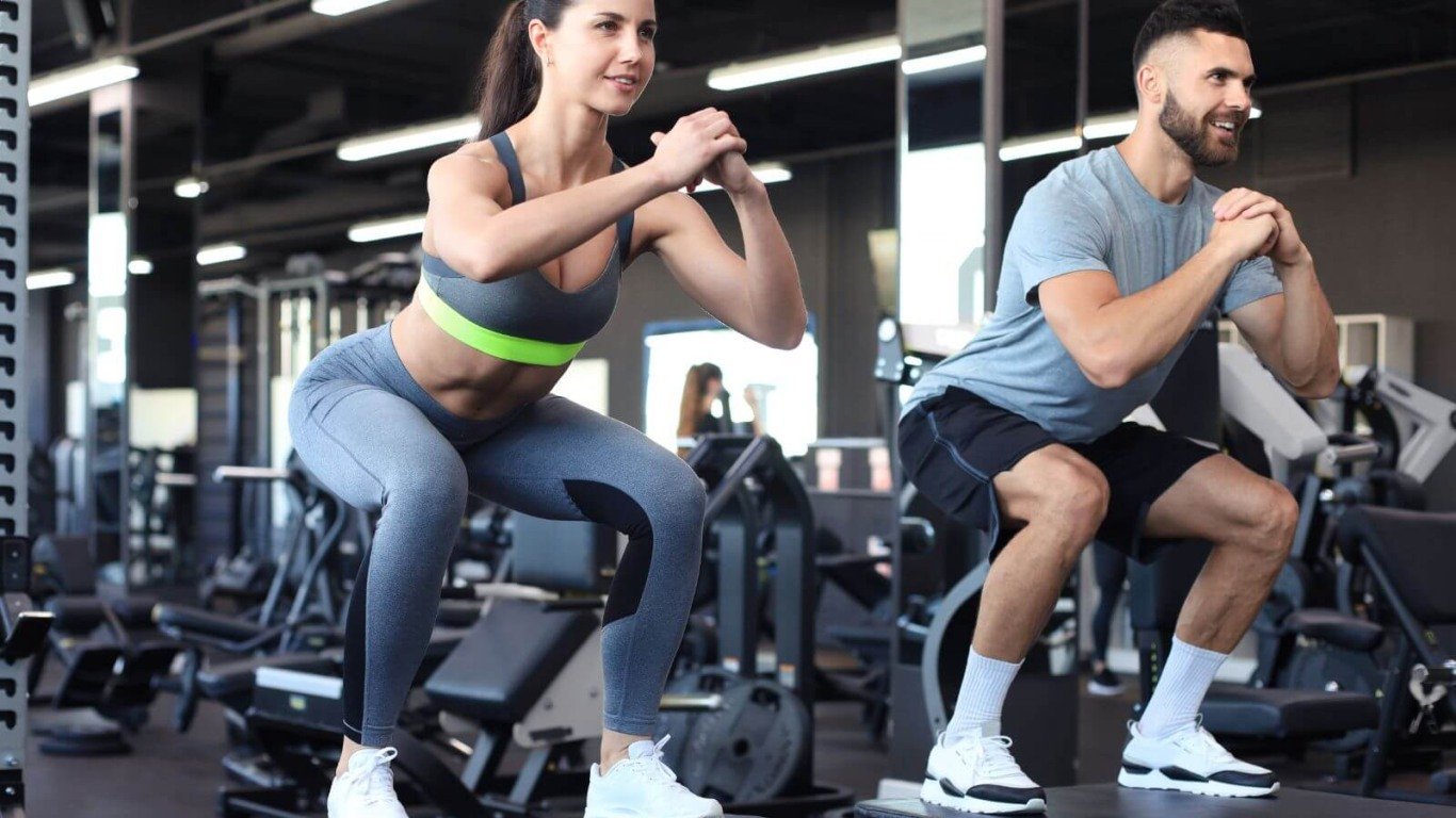 Exercícios físicos para o fortalecimento do joelho