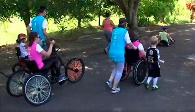 Empresto minha perrna, projeto traz amor ao próximo para jundiaí