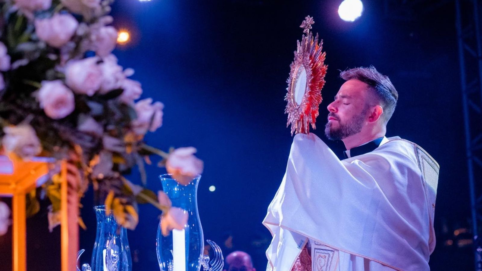 Padre no Corpus Christi