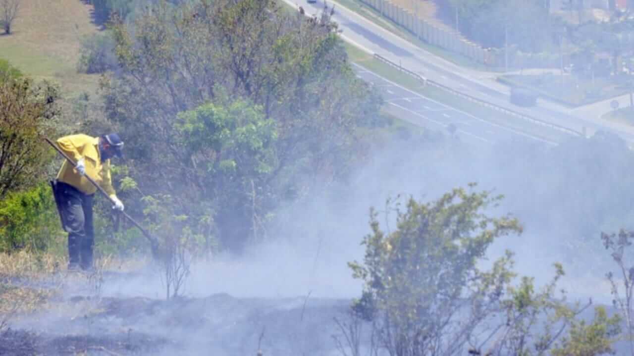 Queimadas e focos de incêndio em Jundiaí