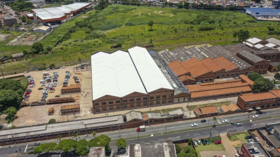 Espaço Expressa vista de cima