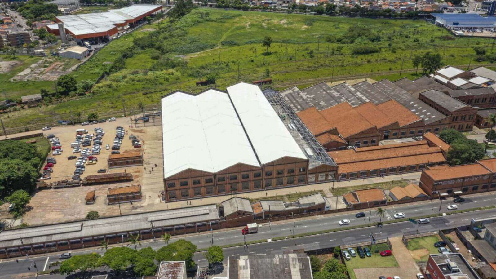 Espaço Expressa vista de cima