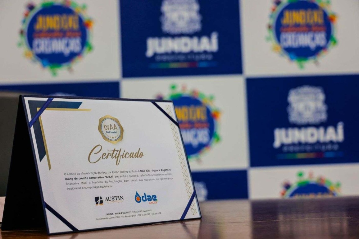 Saneamento de Jundiaí é destaque nacional Saneamento de Jundiaí é destaque nacional