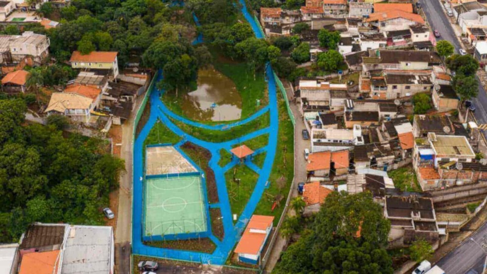 Parque Urbano no Jardim Santa Gertrudes