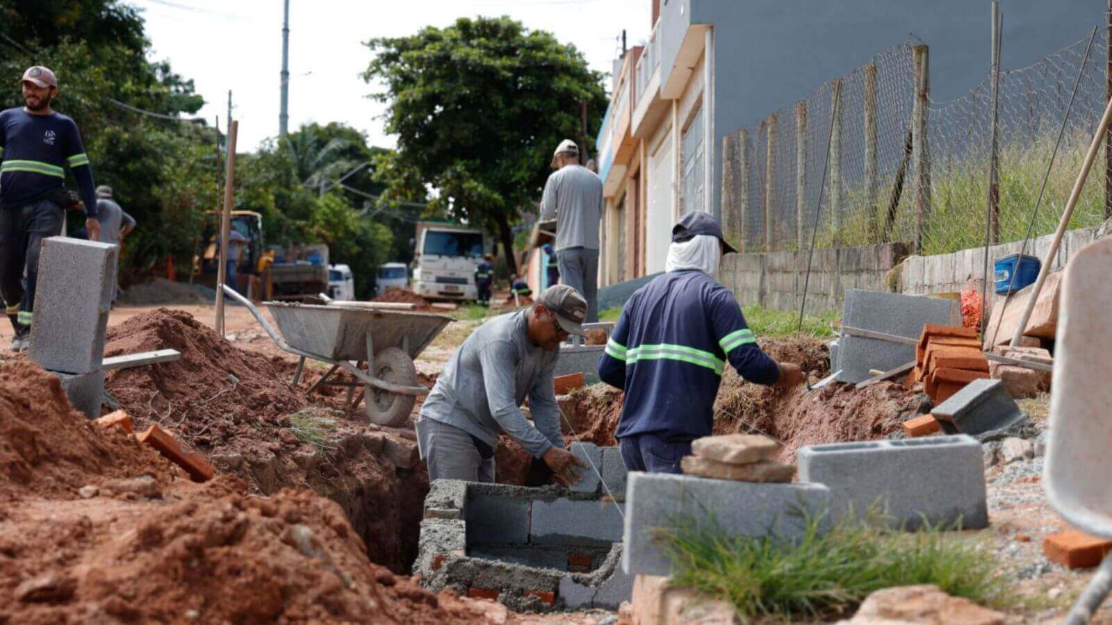 Obras em Jundiaí