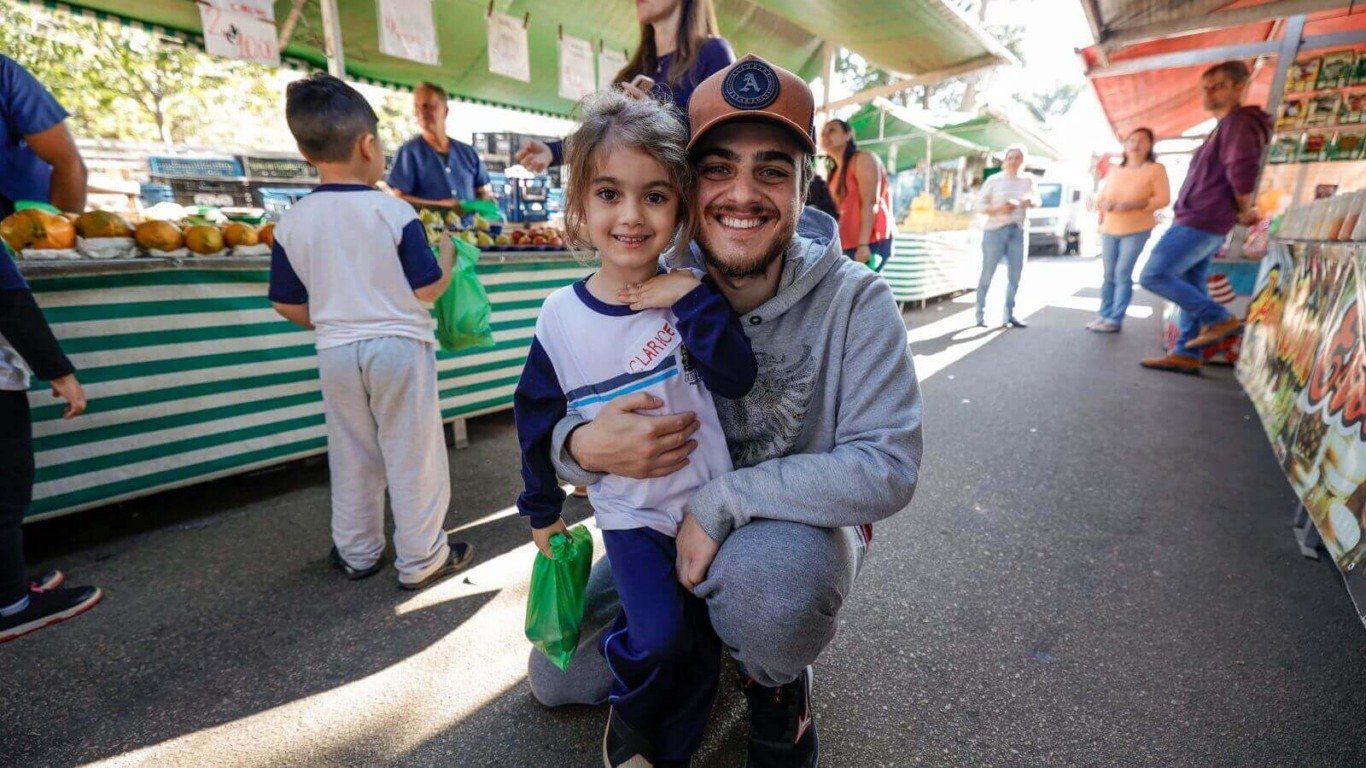 Crianças da rede municipal de Jundiaí visitam feira interativa