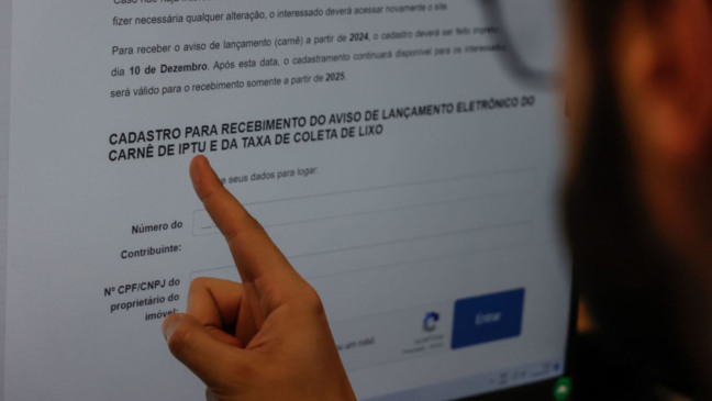 Em Jundiaí, IPTU eletrônico supera a marca de 31 mil cadastros em 2023