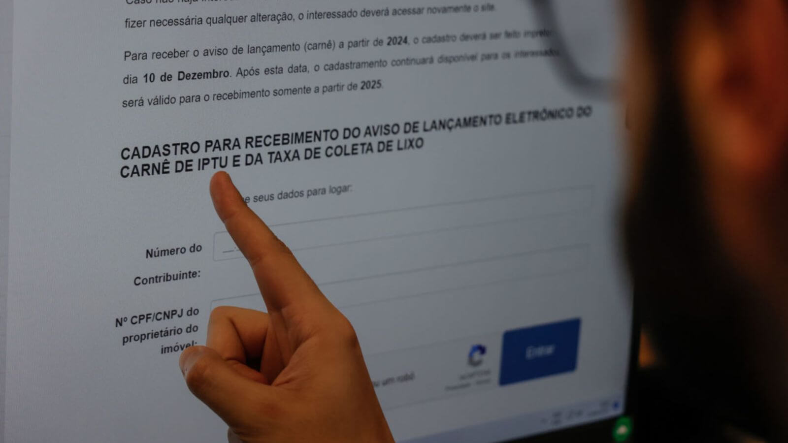 Em Jundiaí, IPTU eletrônico supera a marca de 31 mil cadastros em 2023