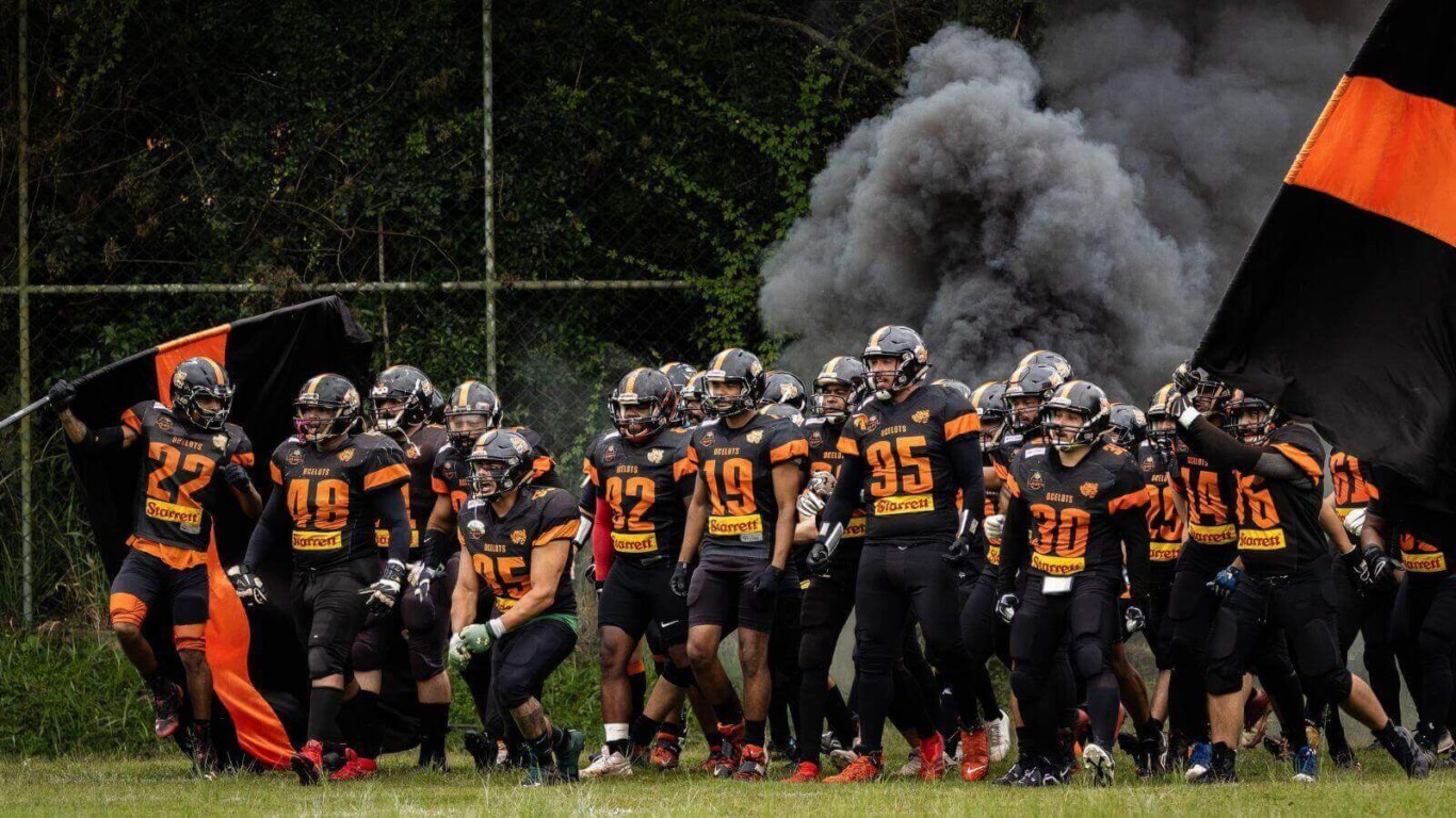 Em Jundiaí, Ocelots Futebol Americano vence equipe do Sorocaba Vipers