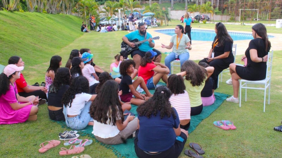 Em Jundiaí, jovens trocam carnaval pelo retiro Mergulha Camp da Igreja Batista Manancial