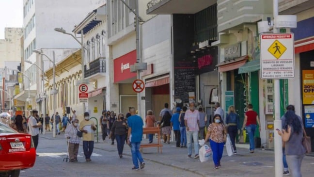 Centro comercial de Jundiaí
