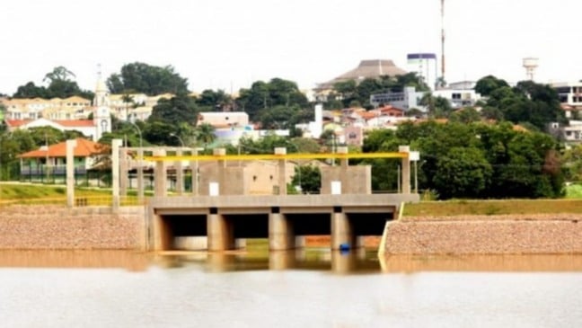 Represa do Córrego Fetá, em Louveira