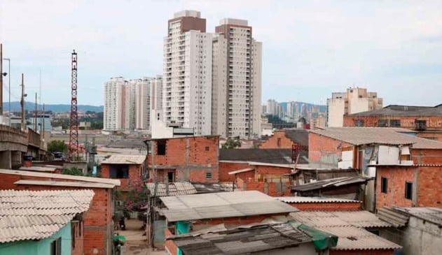 Em São Paulo, morador de bairro rico vive 23 anos a mais que o da periferia