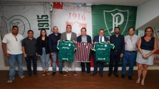 Diretoria do Paulista FC e do Palmeiras