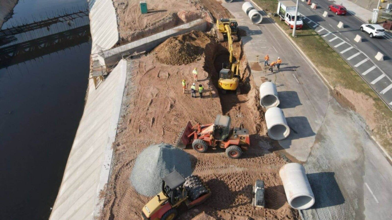 Novo reservatório da DAE Jundiaí