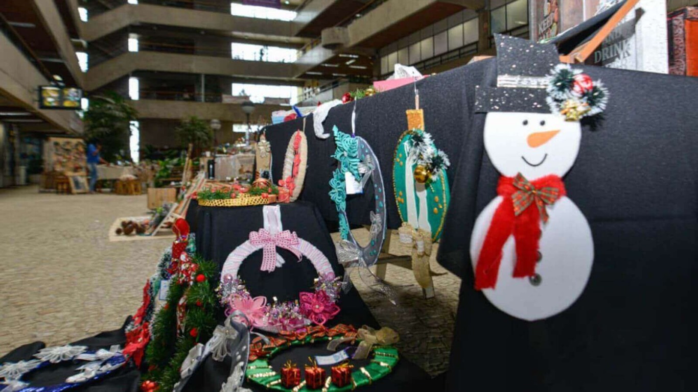 Exposição na Feria Pop