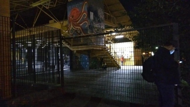 Terminal Colônia fechado em 25 de maio de 2021