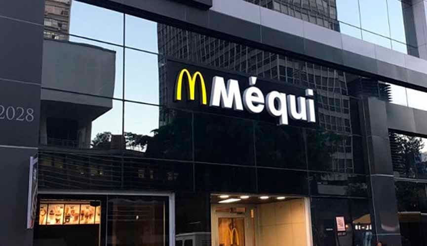 Em nova ação, McDonald's agora é méqui