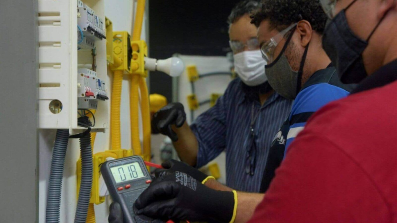 Curso no Fundo Social