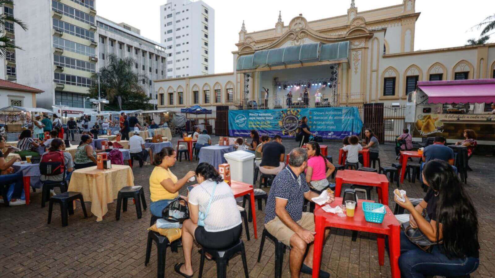 Sexta no Centro, em Jundiaí