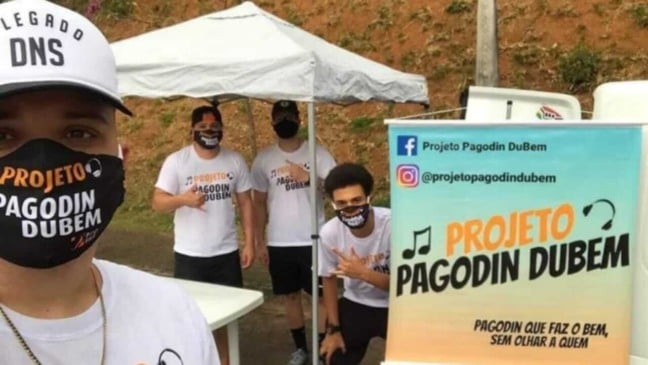 Grupo de amigos arrecadam alimentos e outras doações para famílias de Jundiaí