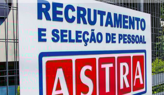 Foto da fachada da Astra