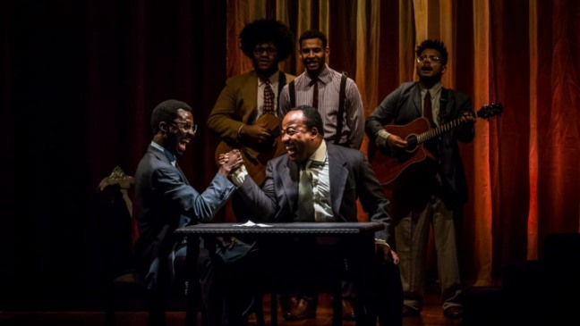 Peça de teatro no Sesc