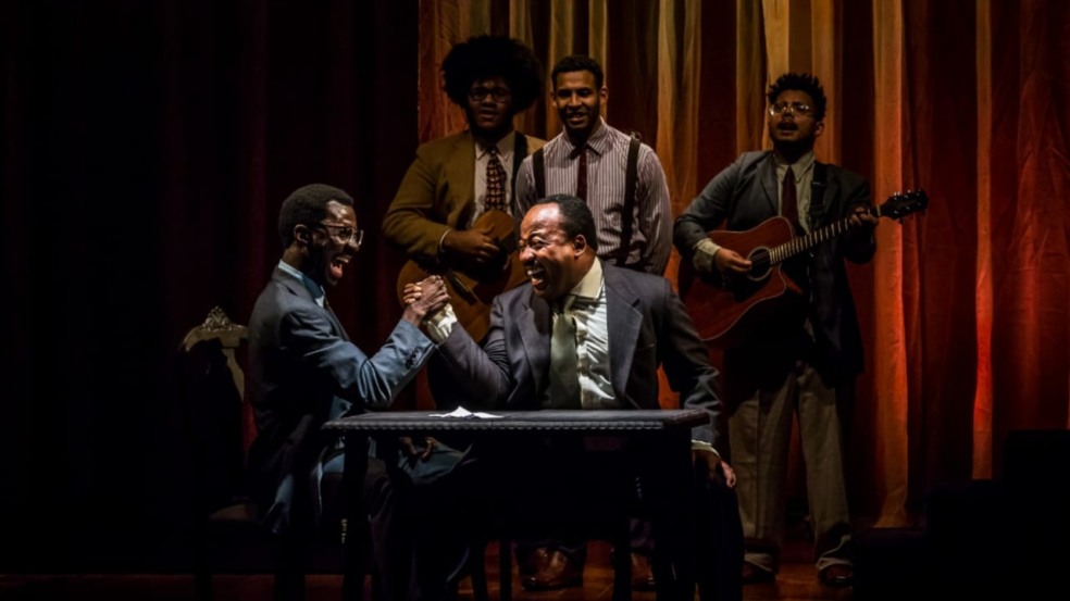 Peça de teatro no Sesc