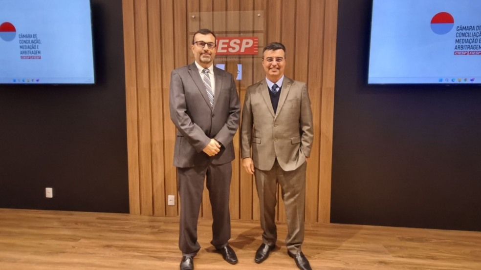 Rafael Cervone e Marcelo Cereser