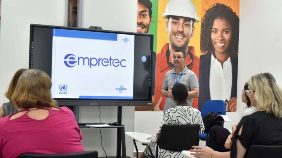 Palestra marcou o início da Semana do Empreendedorismo Feminino (Foto: Prefeitura de Jundiaí)