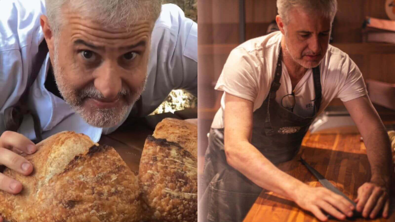 Sérgio, dono da Soul Good Bakery do Empreendendo Jundiaí