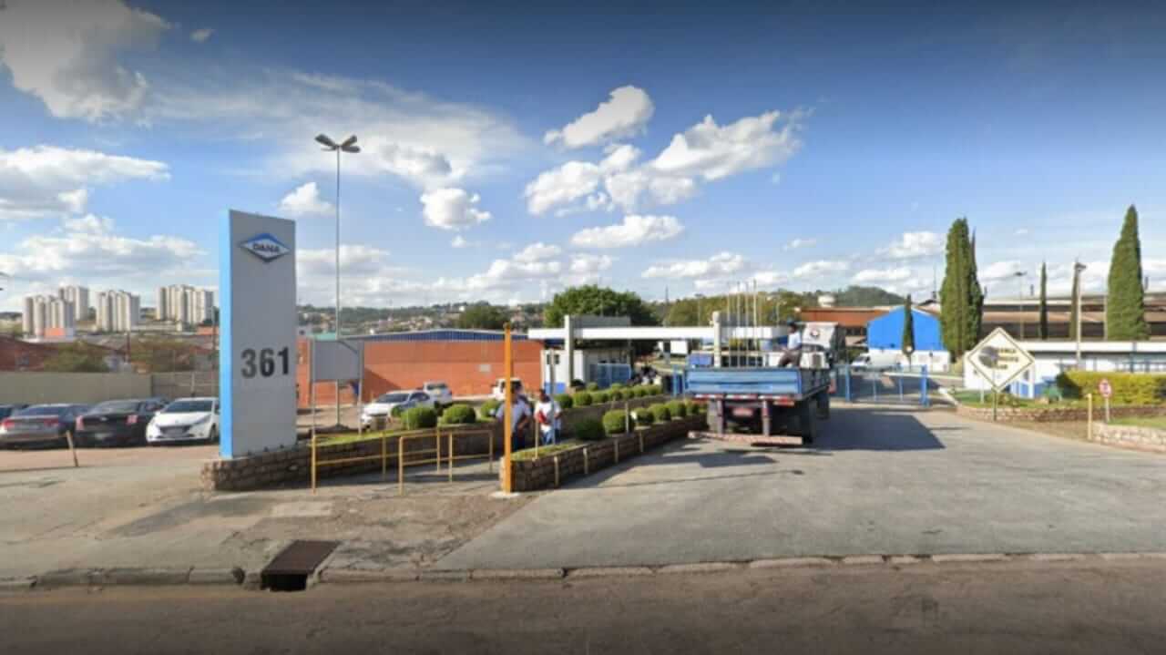 Fachada da empresa Dana, em Jundiaí