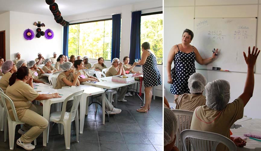 Empresa em Itupeva disponibiliza uma hora de aula por semana para alunos durante expediente Empresa em Itupeva disponibiliza uma hora de aula por semana para alunos durante expediente