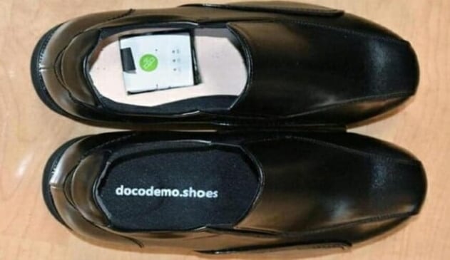 Empresa japonesa cria sapatos com GPS para localizar idosos perdidos