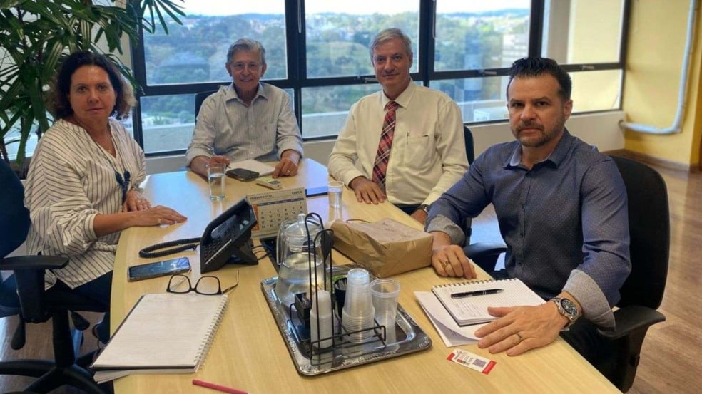 Reunião com o diretor do Procon, Marcelo Canale