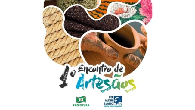 Encontro de Artesãos de Campo Limpo Paulista acontece neste sábado (19)