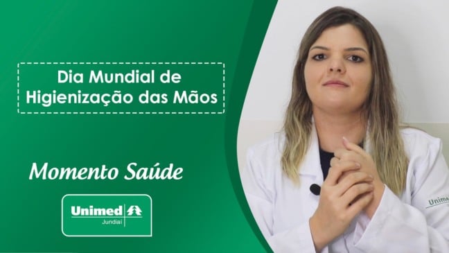 Momento Saúde Unimed - Higienização das Mãos