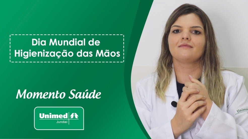 Momento Saúde Unimed - Higienização das Mãos
