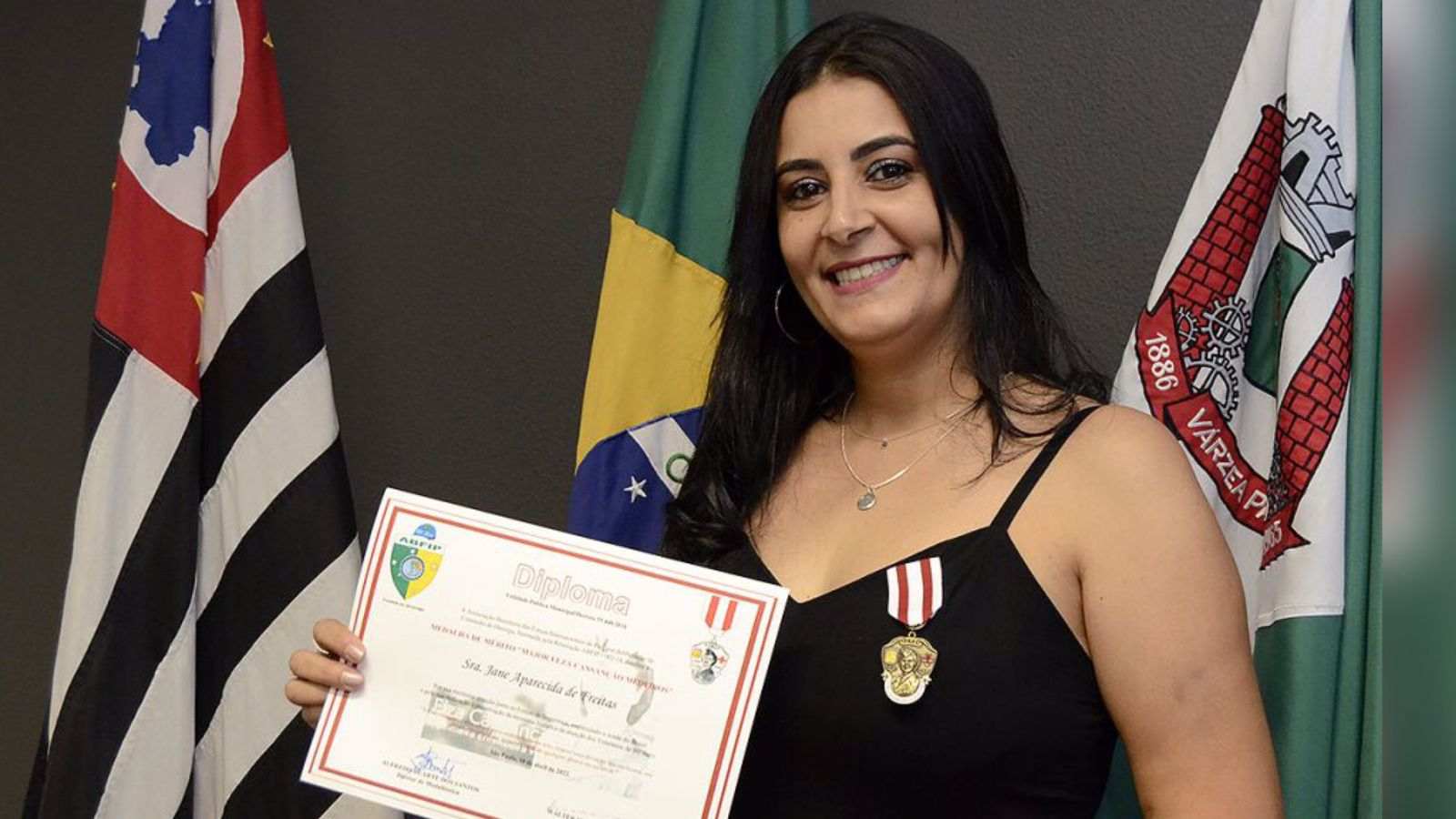 Enfermeira de Várzea recebe homenagem da ONU