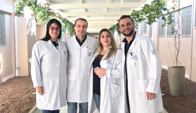 Enfermeiros do HSV participam de visita técnica no hospital da PUC Campinas