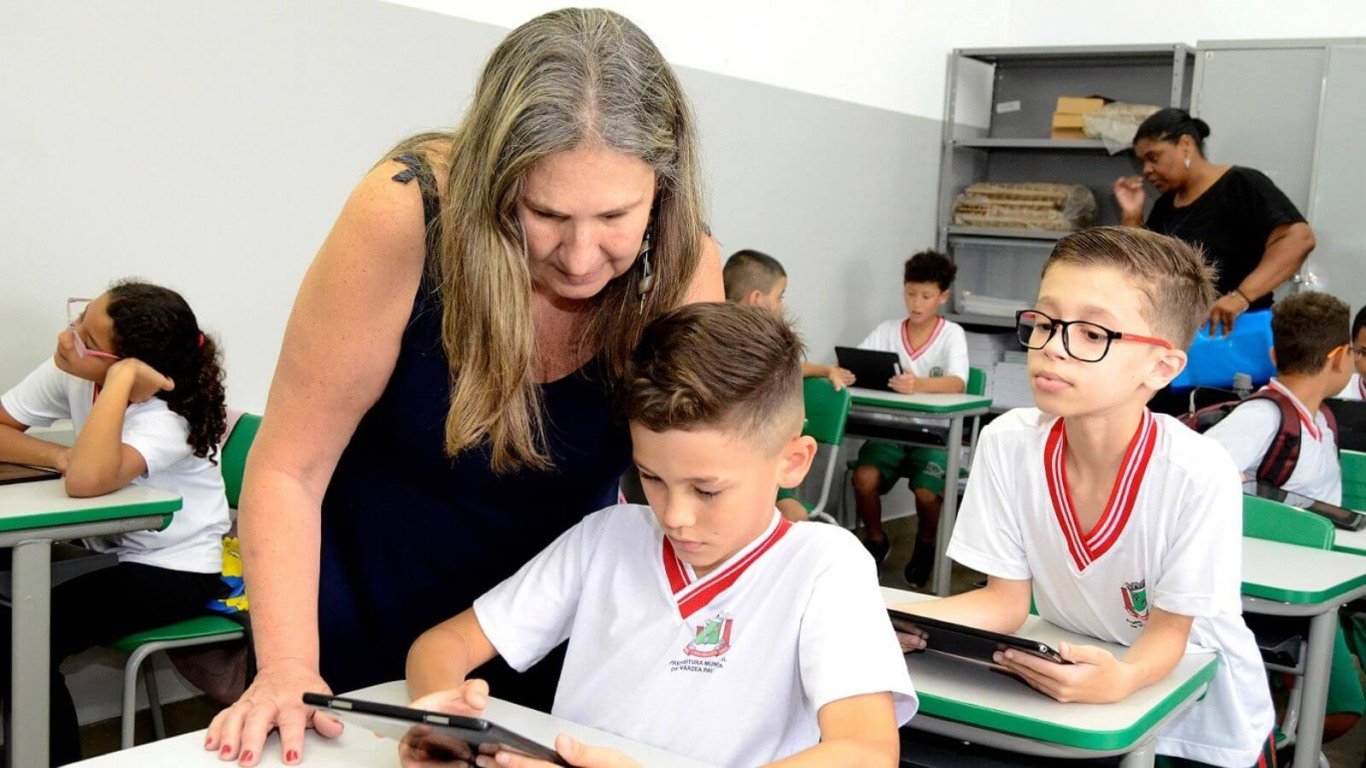 Em 2021, a Rede Municipal de Várzea Paulista havia alcançado a nota 5,9 no Ideb