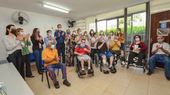 Ao todo, 65 pessoas já receberam o equipamento por meio da parceria com a Igreja de Jesus Cristo dos Santos dos Últimos Dias (Fotos: Prefeitura de Jundiaí)