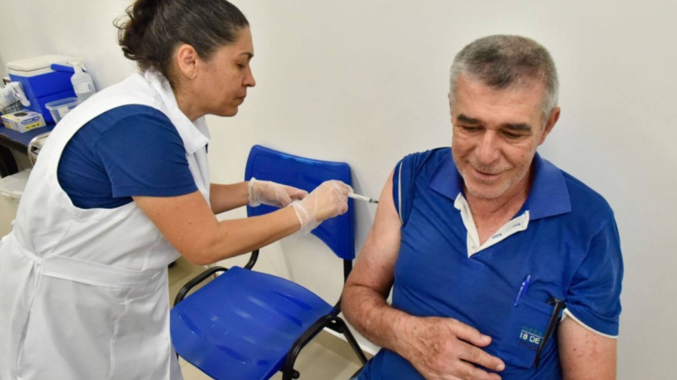 Vacinação em Jundiaí