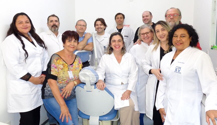 Serviço de Buco Maxilo Facial completa 30 anos no Hospital São Vicente
